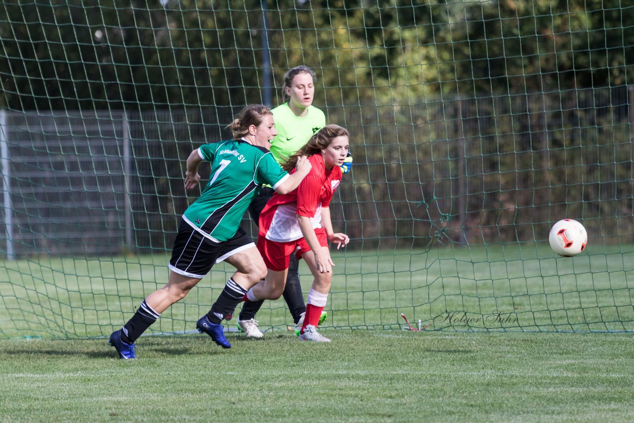 Bild 333 - Frauen Schmalfelder SV - TuS Tensfeld : Ergebnis: 8:1